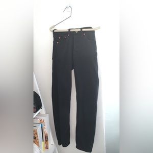 Levi’s Wedgie Straight Ankle Jeans, 23” waistline